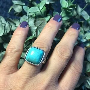 Faux Turquoise Ring